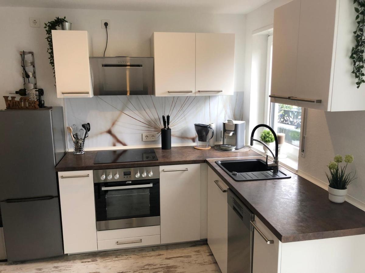 Schoene Ferienwohnung Nahe Heidelberg Bammental Buitenkant foto