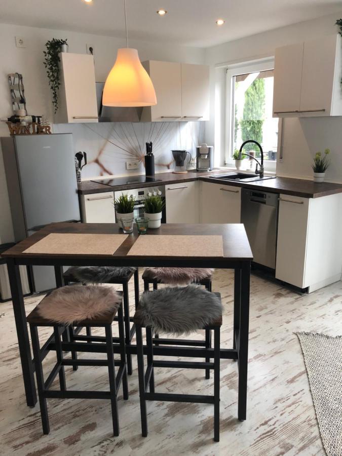 Schoene Ferienwohnung Nahe Heidelberg Bammental Buitenkant foto