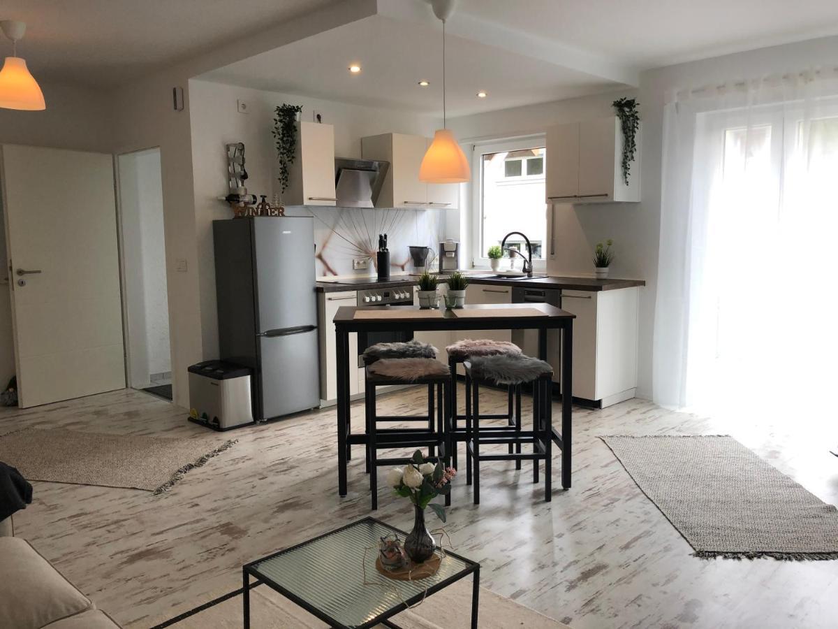 Schoene Ferienwohnung Nahe Heidelberg Bammental Buitenkant foto