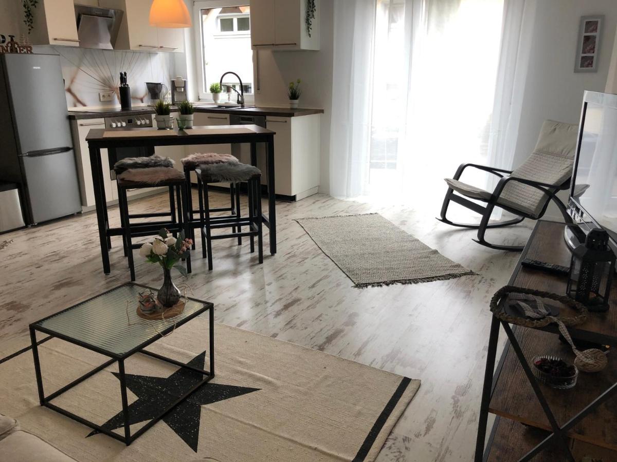 Schoene Ferienwohnung Nahe Heidelberg Bammental Buitenkant foto