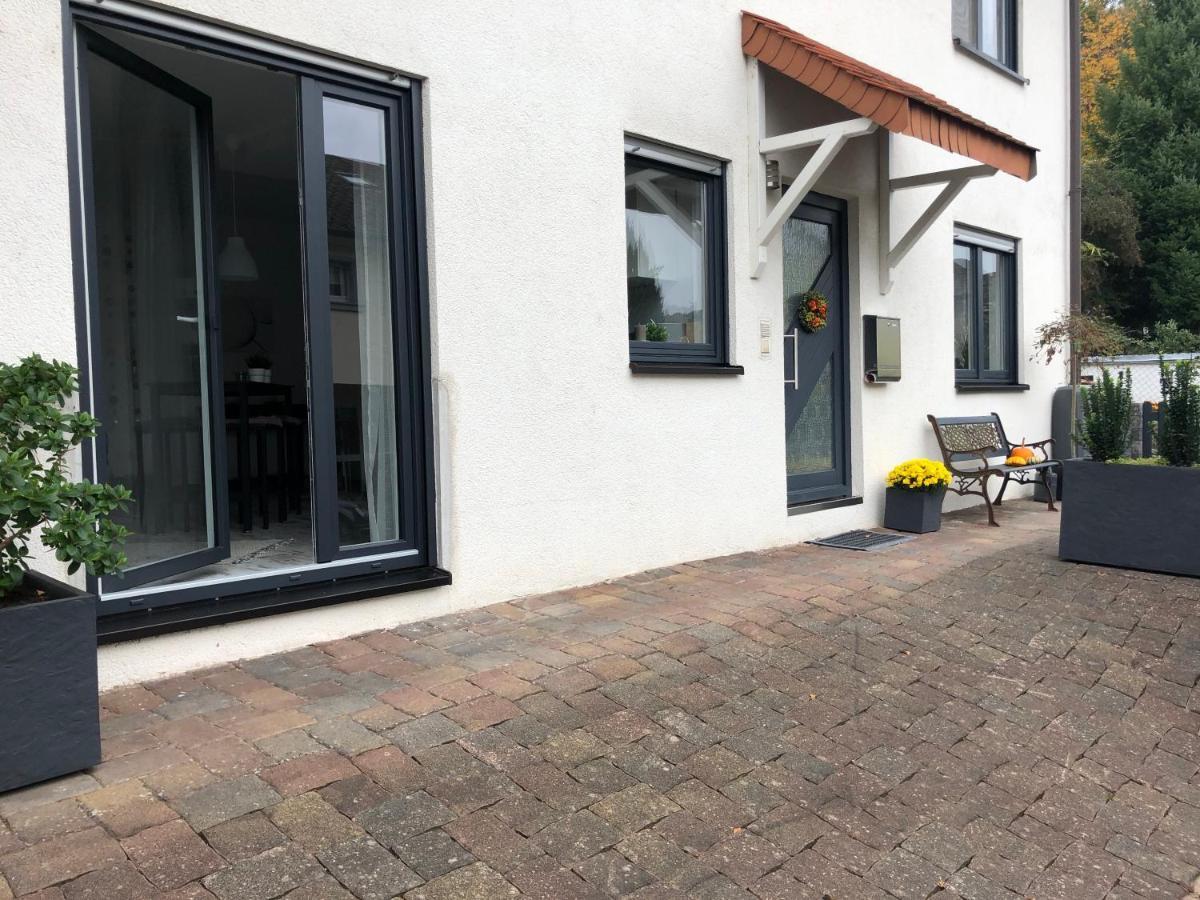 Schoene Ferienwohnung Nahe Heidelberg Bammental Buitenkant foto
