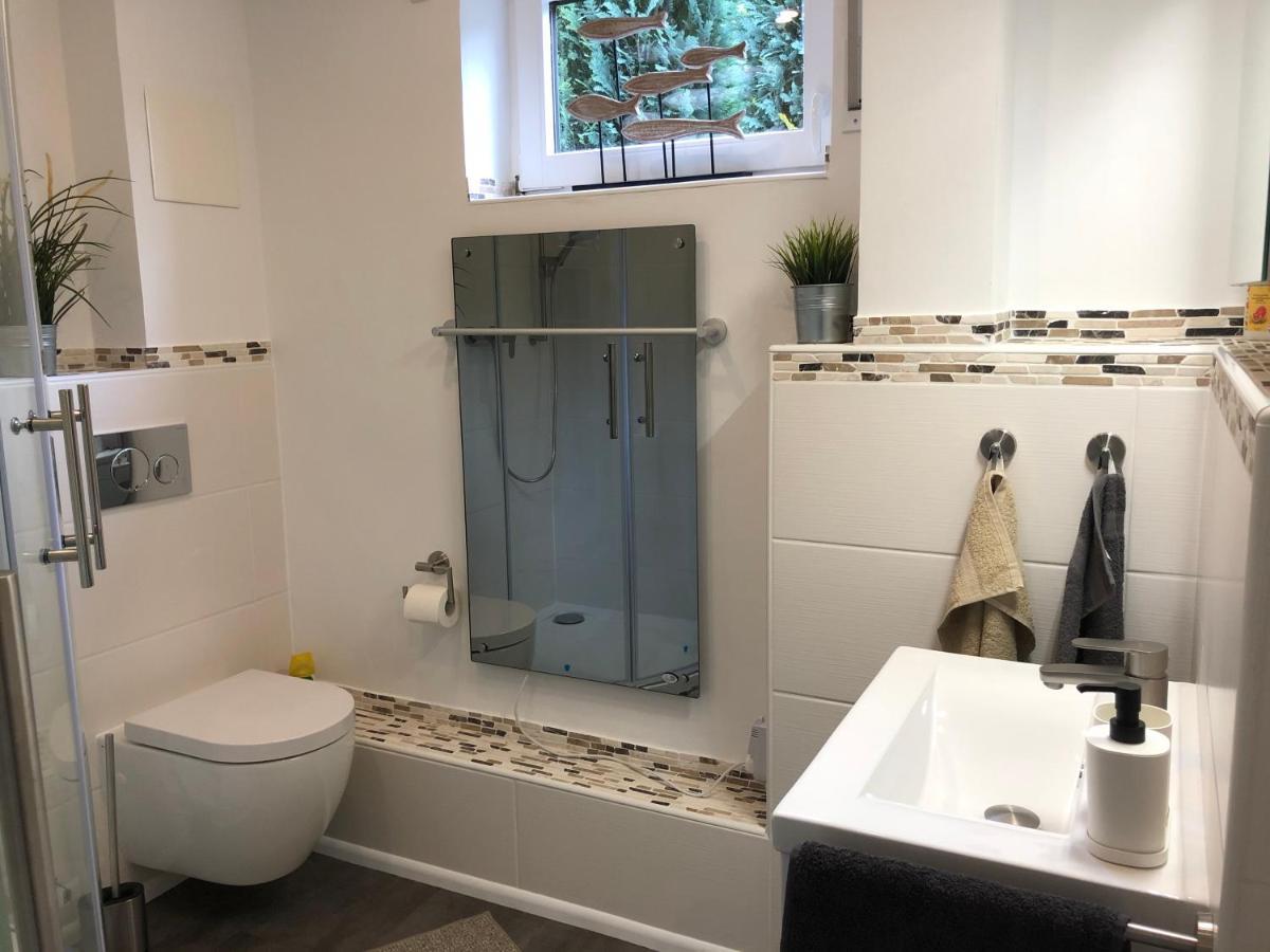 Schoene Ferienwohnung Nahe Heidelberg Bammental Buitenkant foto